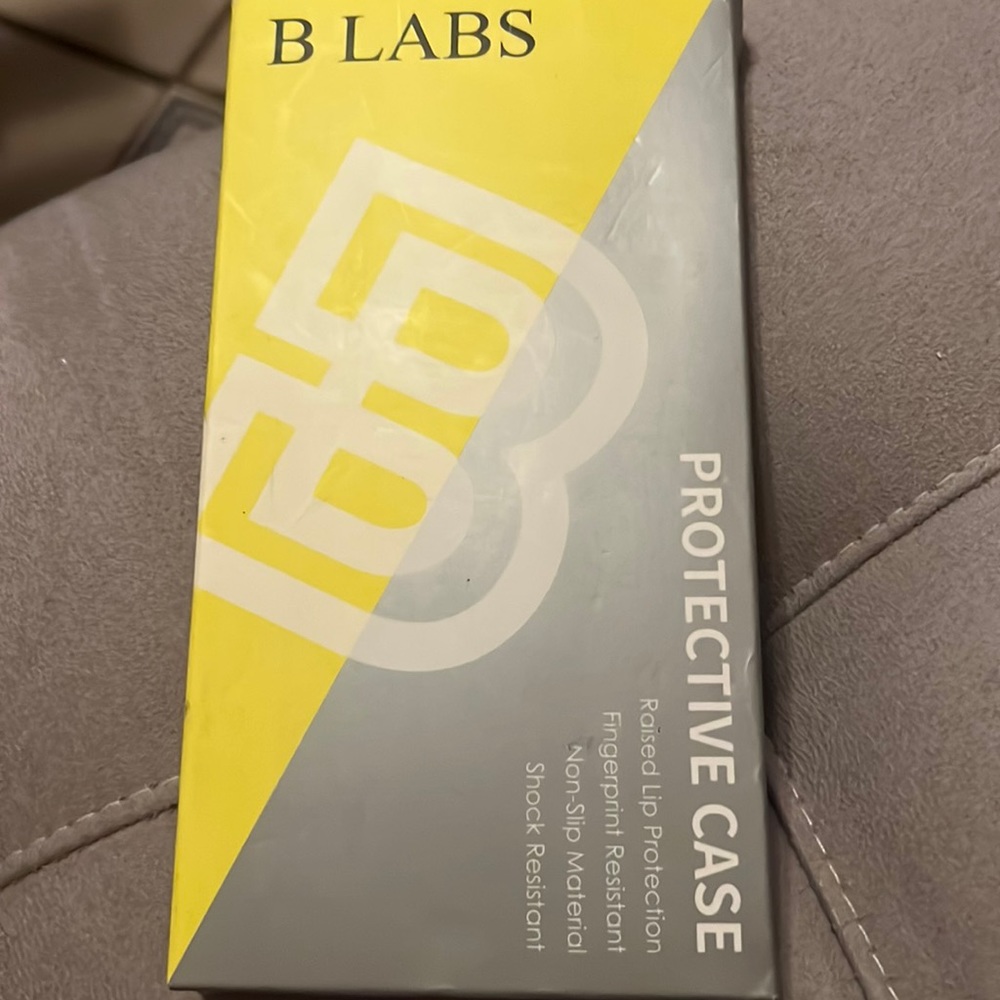 New B Labs iPhone 13 Pro Max Case (Black)